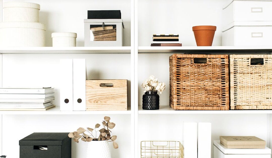 5 Storage & Organization Solutions to Transform Your Cluttered Home